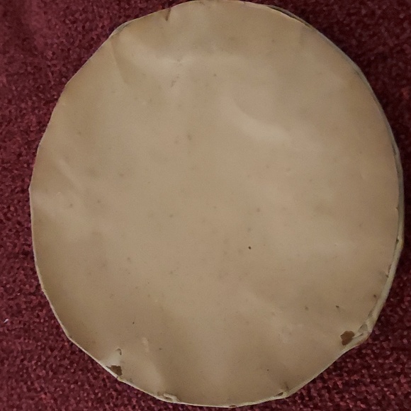 Vintage Handmade Embroidered Black Cat Disc Piece - Picture 4 of 5